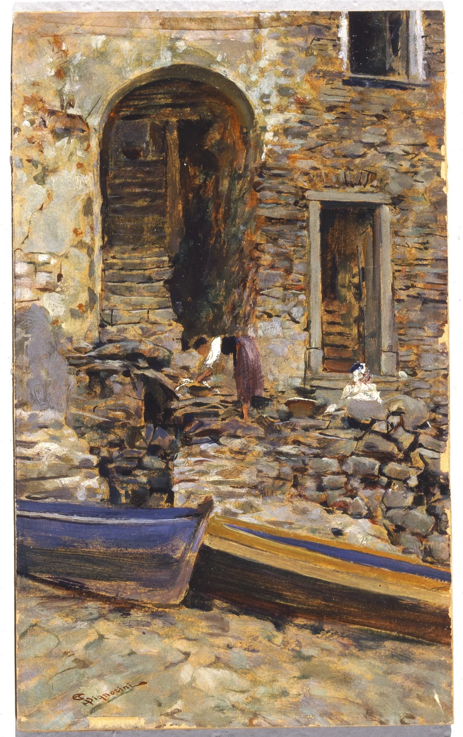 Riomaggiore - Palazzo Pitti, Firenze